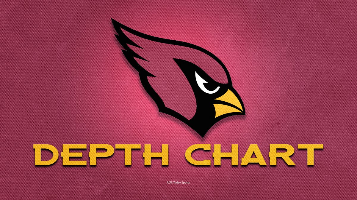 New Arizona Cardinals depth chart for preseason Game 2