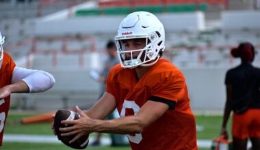QB, DE battle heating up at practice