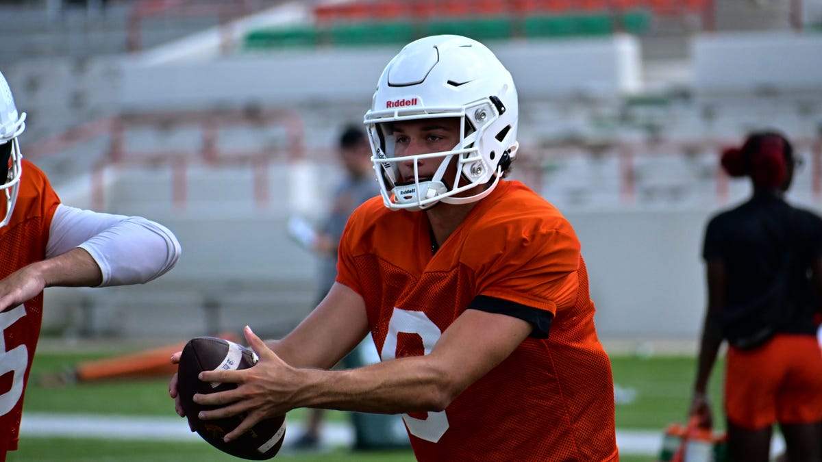 QB, DE battle heating up at practice