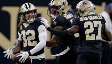 Tyrann Mathieu's clutch pick against Falcons