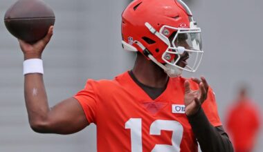 Shedeur Sanders to get the start in Browns preseason opener