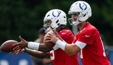 3 Takeaways from joint practice vs. Ravens