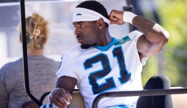 Biggest takeaways from the Panthers' first depth chart of 2025