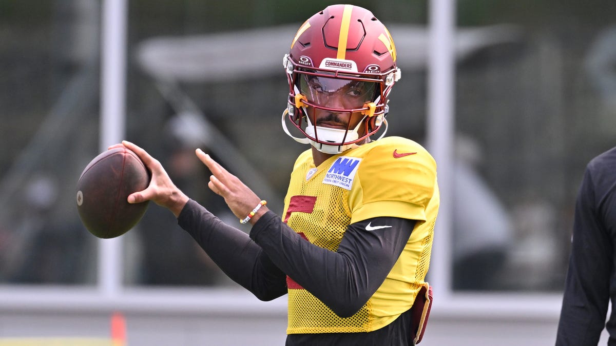 Commanders QB Jayden Daniels debuts on 2025 QB Tiers list