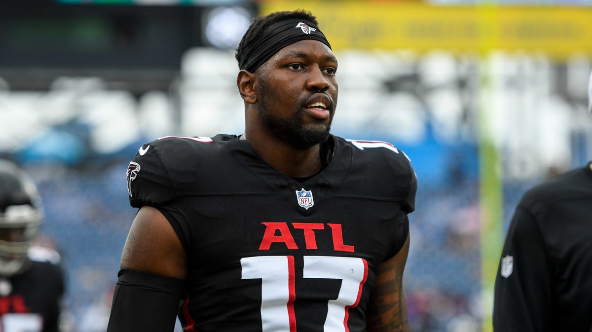 Falcons starting lineups on first depth chart of 2025