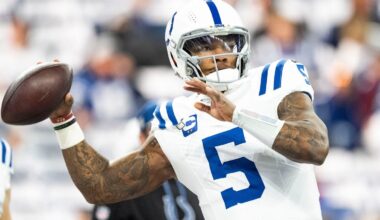 NFL execs, coaches on Anthony Richardson's play