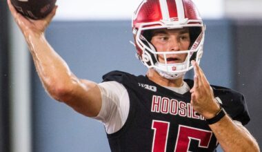Indiana quarterback Fernando Mendoza pick in 2026 NFL mock drafts
