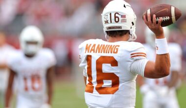 Texas QB Arch Manning won't declare, says grandfather