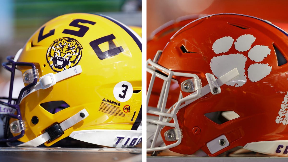 How to buy Clemson vs. LSU 2025 NCAA college football tickets