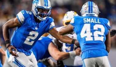 Key Lions players to watch vs Falcons in the preseason matchup