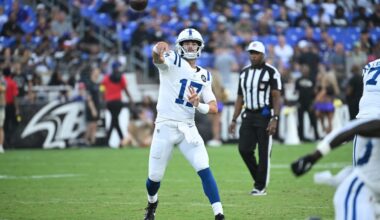 Daniel Jones will start for Colts vs Green Bay, Anthony Richardson will also play