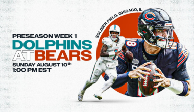 Chicago ties in first NFL preseason game