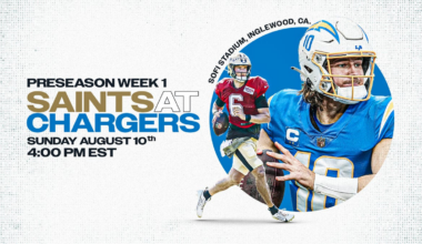 NFL preseason game updates, highlights