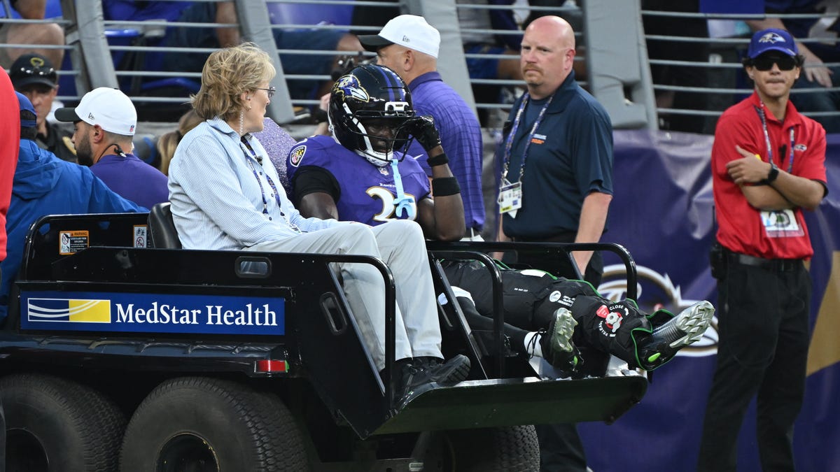 Ravens' Bilhal Kone suffers gruesome injury, out for season