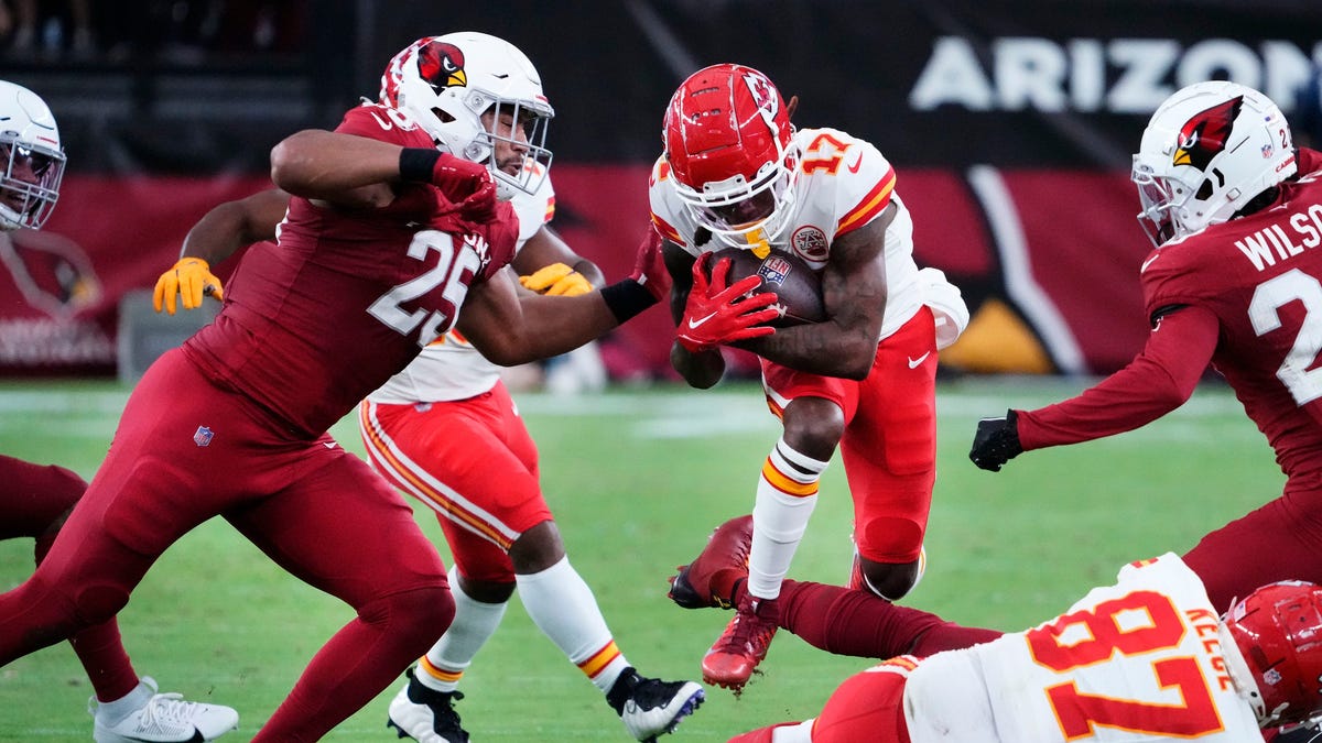 Arizona Cardinals players to watch in preseason opener vs. Chiefs