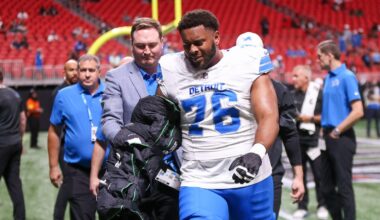 Detroit places 3 on I.R., signs 4 from UFL