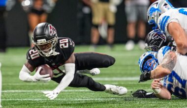 Detroit Lions hit the road for preseason matchup with Atlanta Falcons - Detroit Free Press