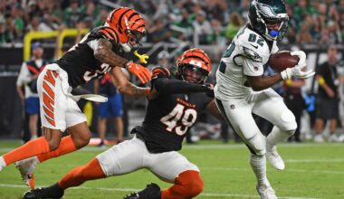 Bengals’ overlooked rookie grabbed first NFL sack vs. Eagles