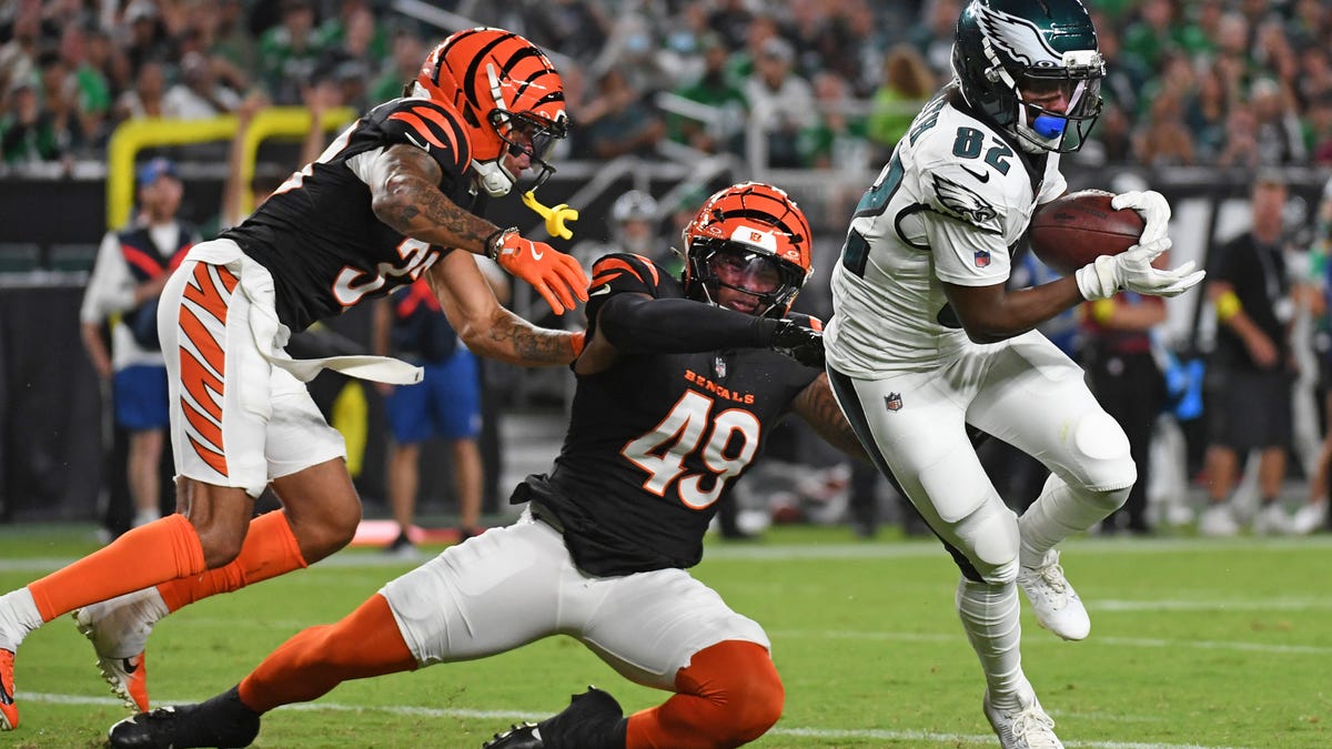 Bengals’ overlooked rookie grabbed first NFL sack vs. Eagles