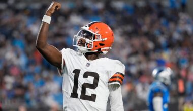 Shedeur Sanders among biggest winners of Browns debut
