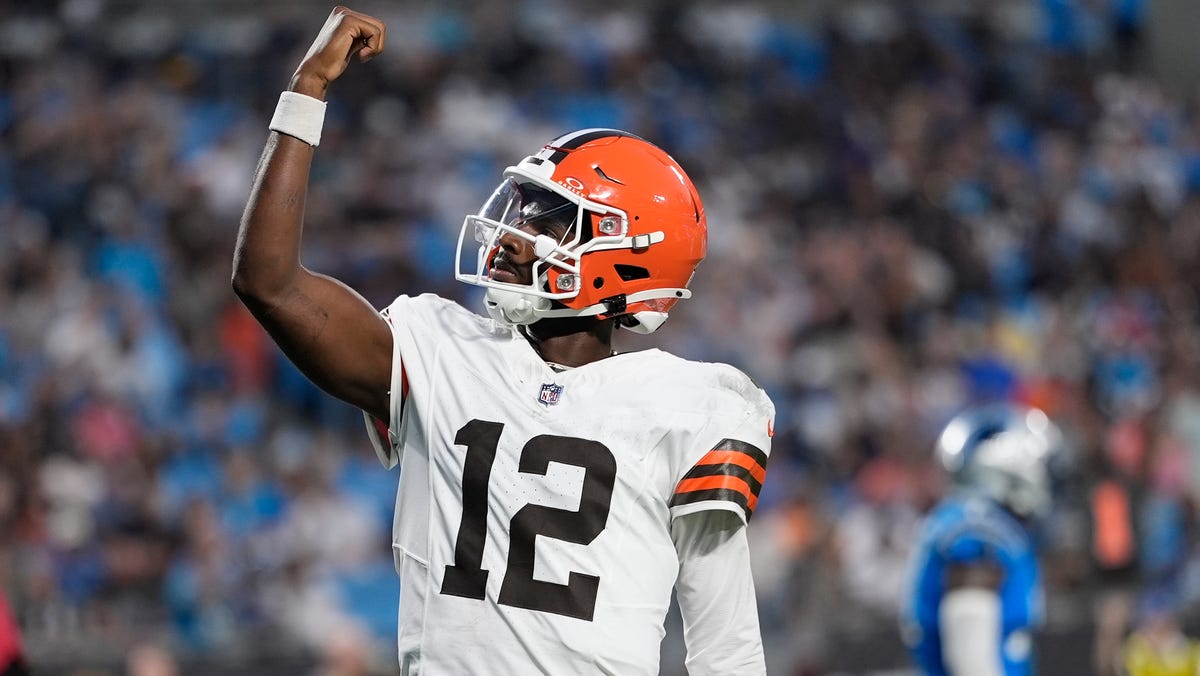 Shedeur Sanders among biggest winners of Browns debut