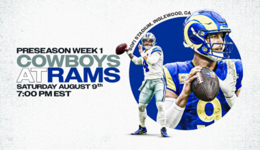 Where to watch Cowboys vs. Rams today: TV channel, live stream