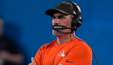 Browns coach mum on QB competition after Shedeur Sanders debut