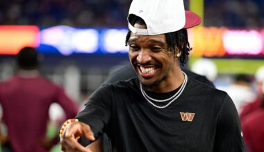 Commanders' Jayden Daniels receives ultimate praise from Steve Young