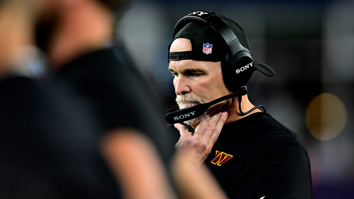 Dan Quinn singles out 3 young players in Commanders' loss to Patriots