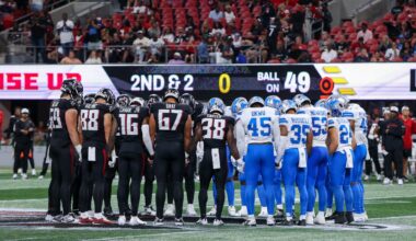 Falcons vs. Lions: Highlights from preseason opener