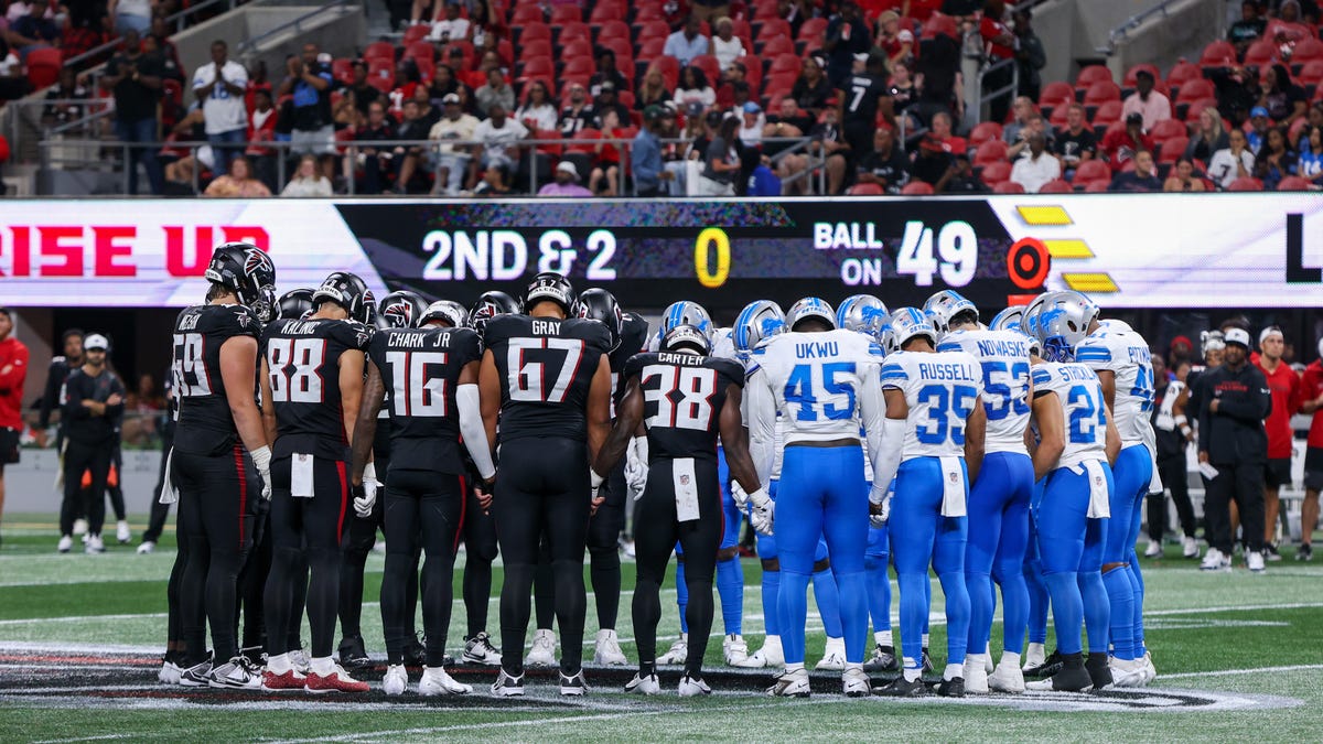 Falcons vs. Lions: Highlights from preseason opener