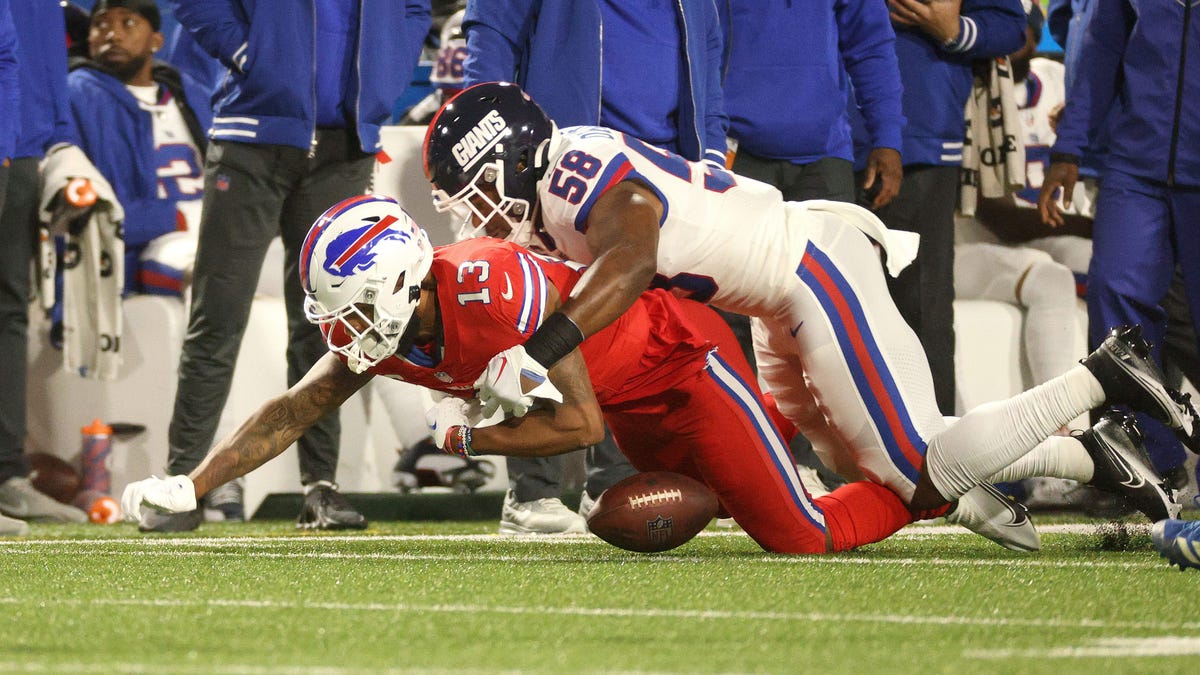 How to watch, listen, stream Giants vs. Bills preseason game