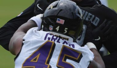 Early signs point to Ravens' rookie living up to NFL draft hype