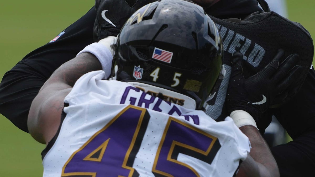 Early signs point to Ravens' rookie living up to NFL draft hype