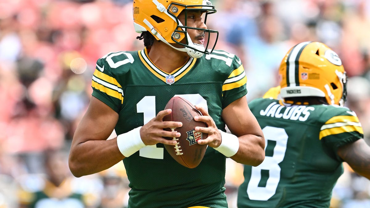 How does Packers offense rank in division?