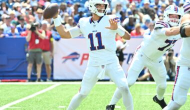 Buffalo Bills fall 34-25 in preseason vs. New York Giants
