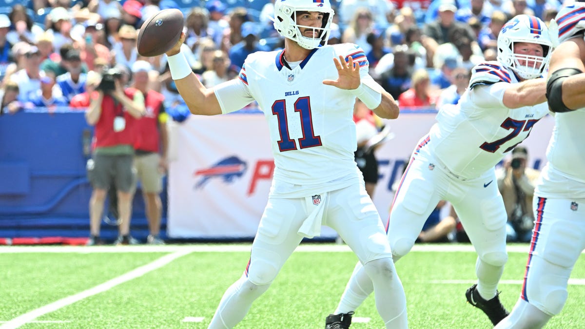 Buffalo Bills fall 34-25 in preseason vs. New York Giants
