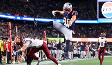 Patriots 53-man roster projection after first preseason game