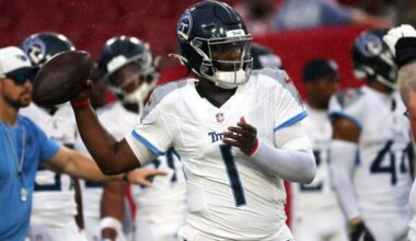 Unpacking Titans QB's 2nd NFL preseason game