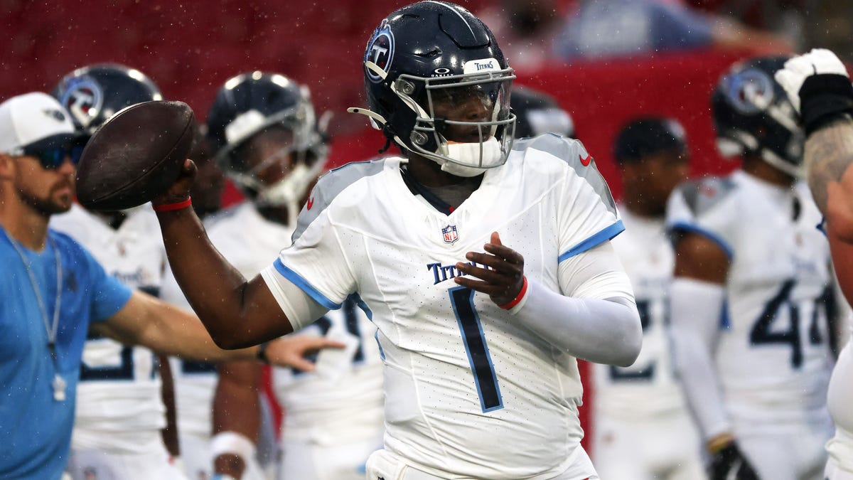 Unpacking Titans QB's 2nd NFL preseason game