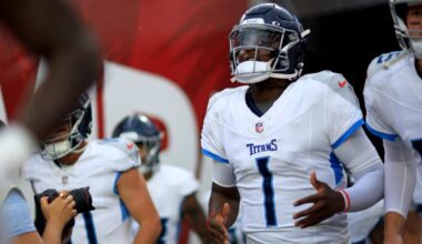 NFL preseason game updates, highlights