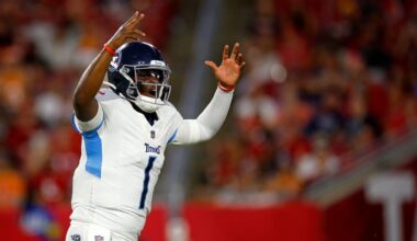 How Cam Ward felt about his first NFL preseason start with Titans