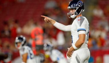 Tennessee Titans cut QB Tim Boyle, sign Trevor Siemian