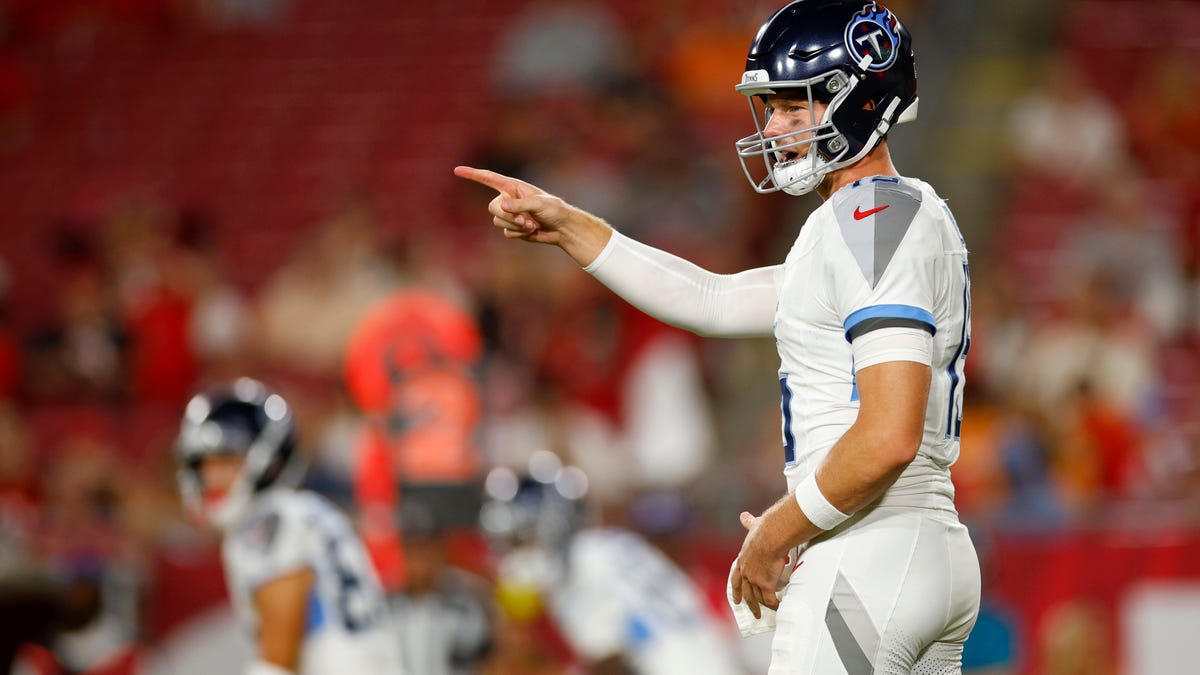 Tennessee Titans cut QB Tim Boyle, sign Trevor Siemian