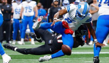 PFF grades from preseason game vs. Lions