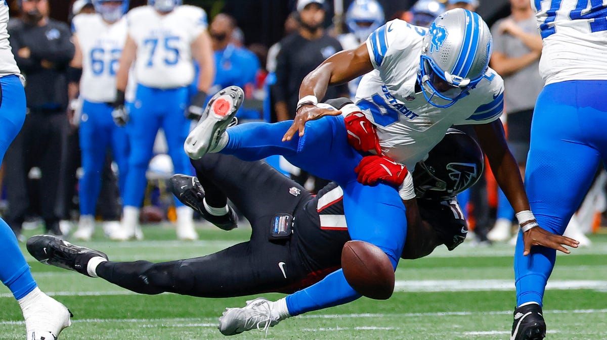 PFF grades from preseason game vs. Lions