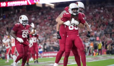 Arizona Cardinals vs Denver Broncos preseason game