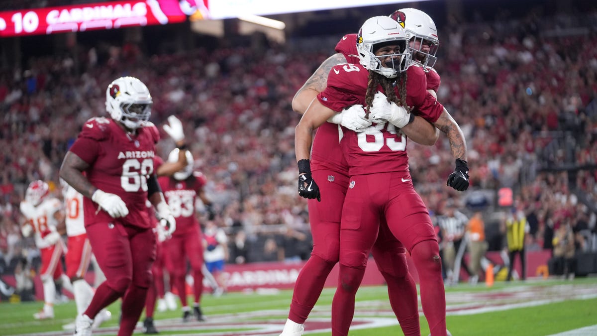 Arizona Cardinals vs Denver Broncos preseason game
