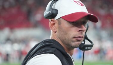 Jonathan Gannon doesn't rule out starters playing vs. Raiders