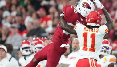 Defensive, special teams snap counts for Cardinals vs. Chiefs
